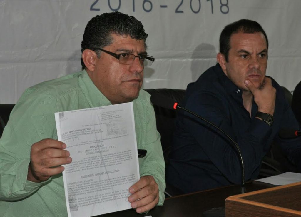 Guillermo Arroyo Cruz y Cuauhtémoc Blanco