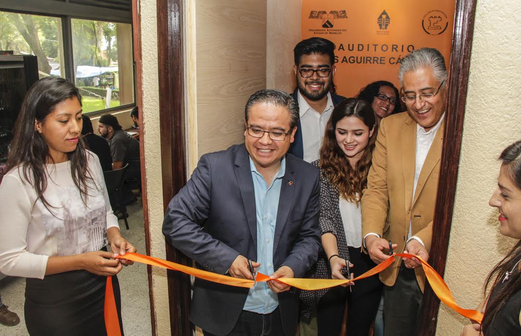 Inauguran nuevo auditorio de la Facultad de Arquitectura de la UAEM