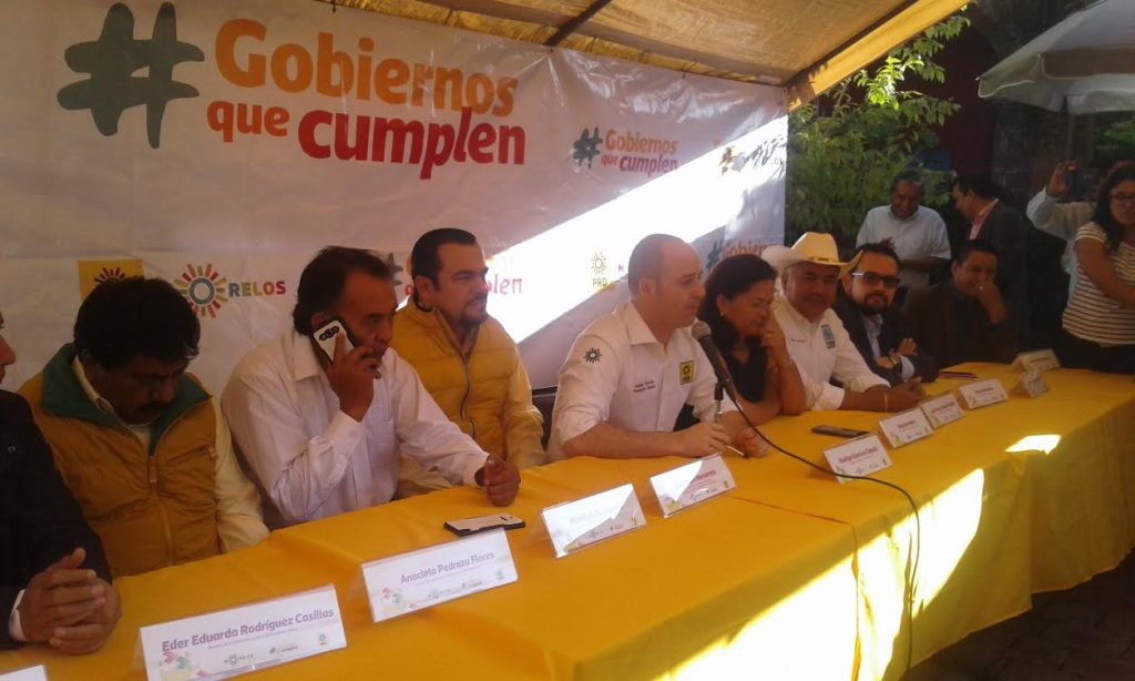 Conferencia de prensa PRD