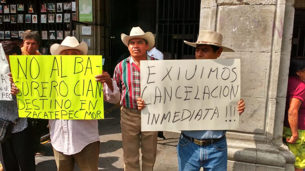 protesta-contra-basurero