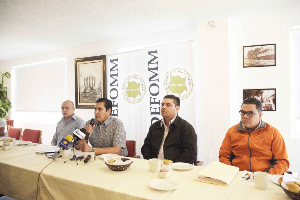 Reunión Idefom. Foto de aspecto