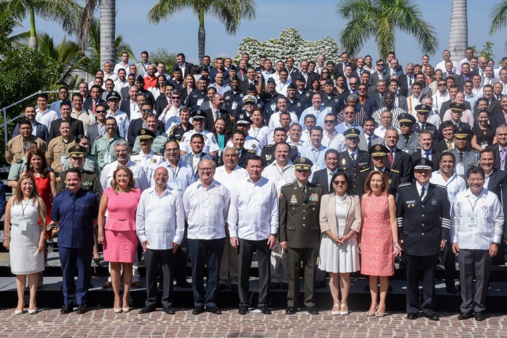 Inauguración VI Congreso Internacional contra el Secuestro y la Extorsión