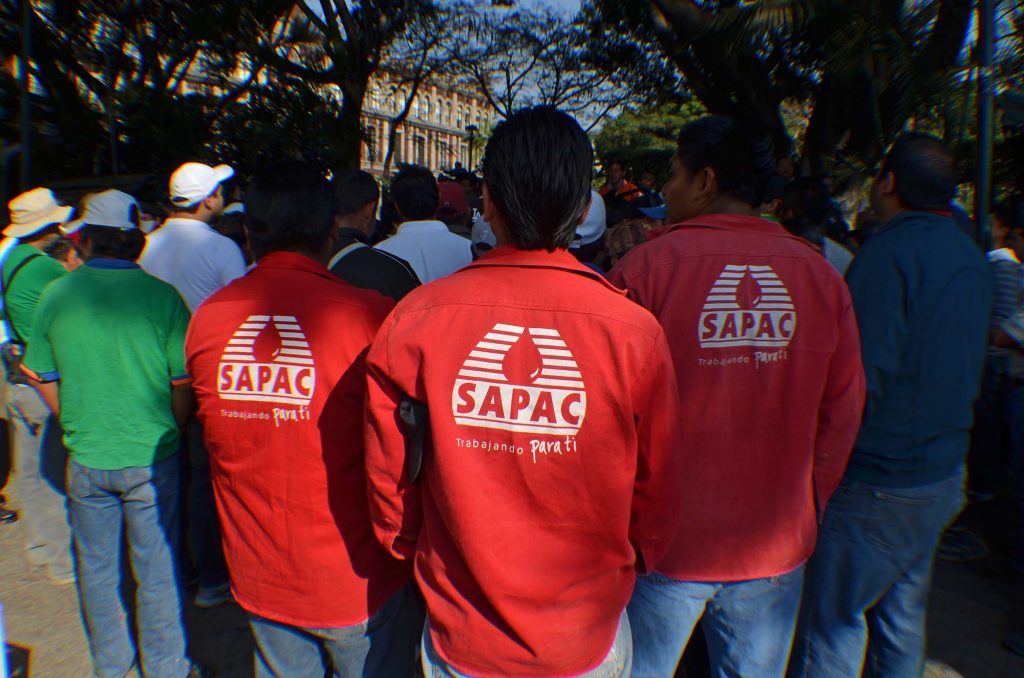 Trabajadores SAPAC