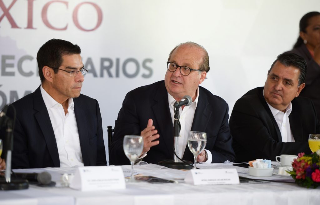 Sesión Ordinaria Región Centro de la Asociación Mexicana de Secretarios de Desarrollo Económico