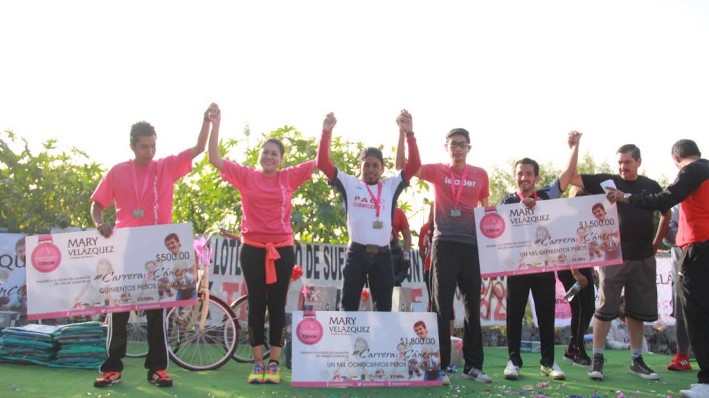 Carrera contra el  cáncer