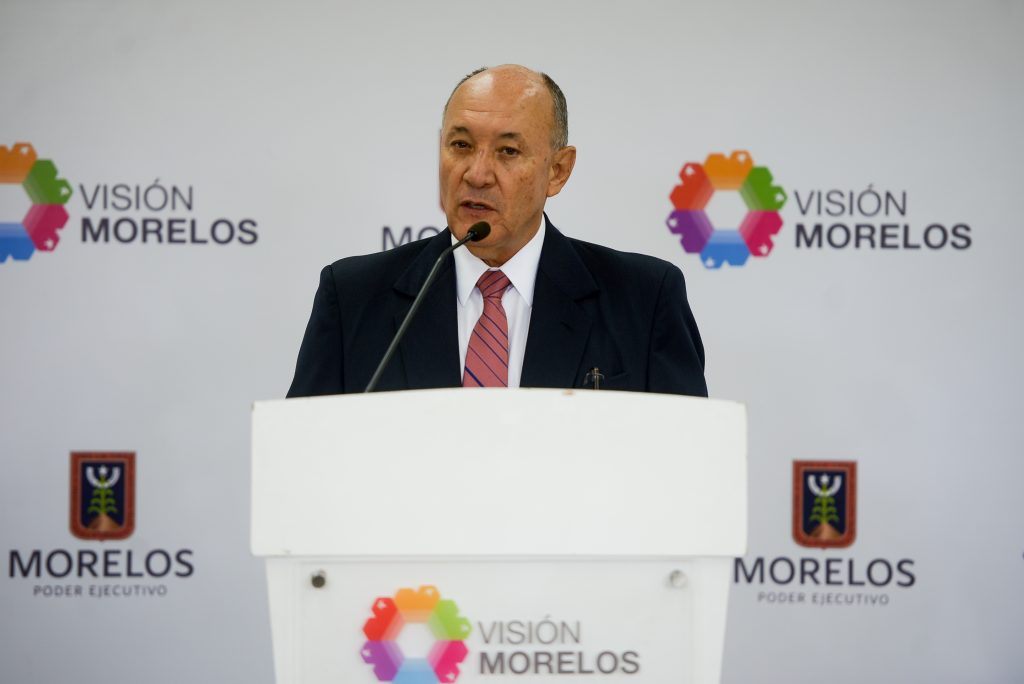 Secretario de Hacienda, Jorge Michel Luna. Archivo