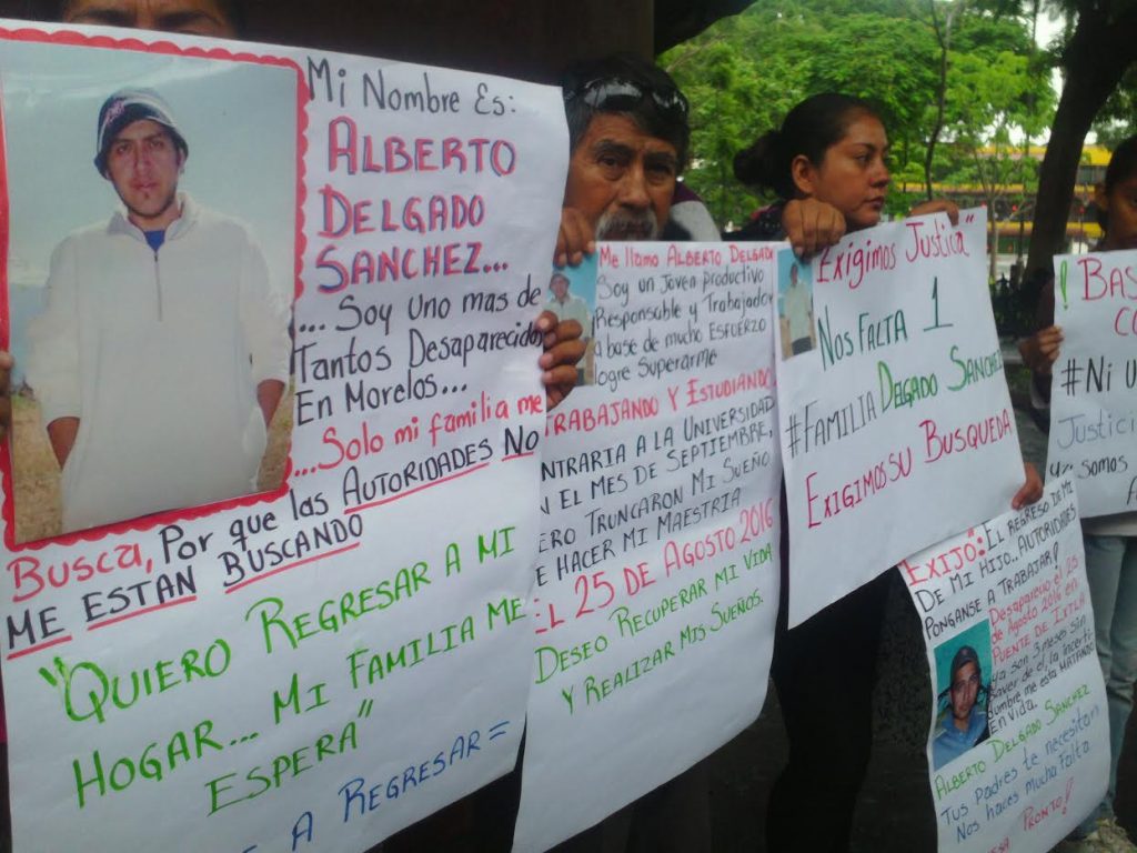 Familiares  denunciaron desaparición 