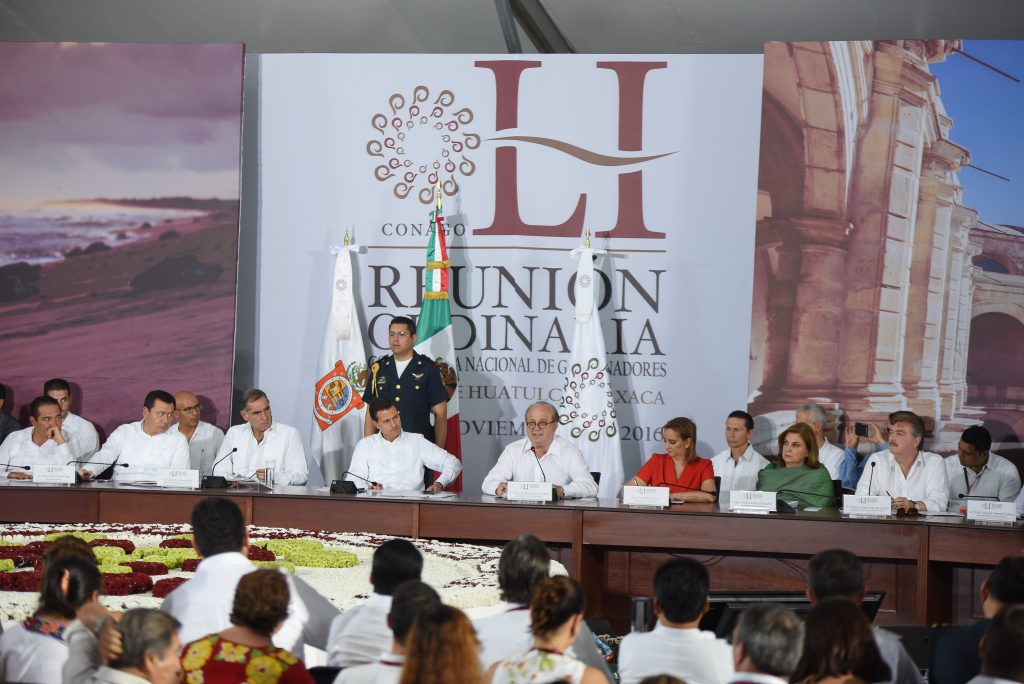 LI Reunión Ordinaria de la Conferencia Nacional de Gobernadores