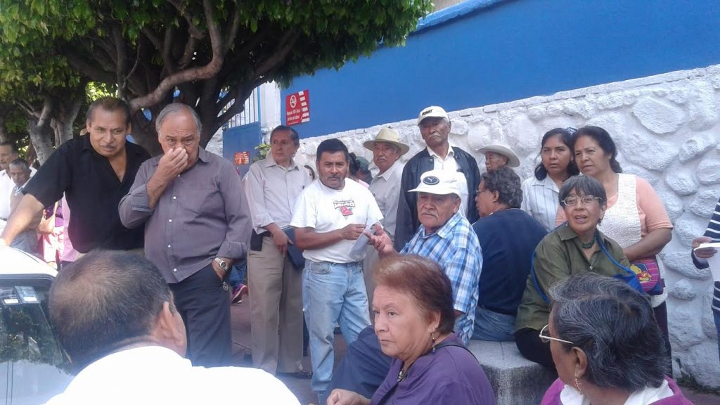 Manifestación SAPAC
