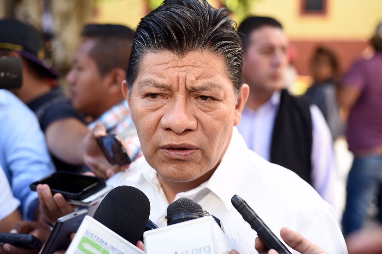 Pide Matías Quiroz no falsear información en caso de estudiantes de la preparatoria de Jojutla