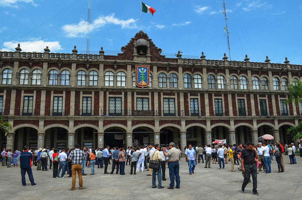 Casa Morelos, sede del gobierno estatal