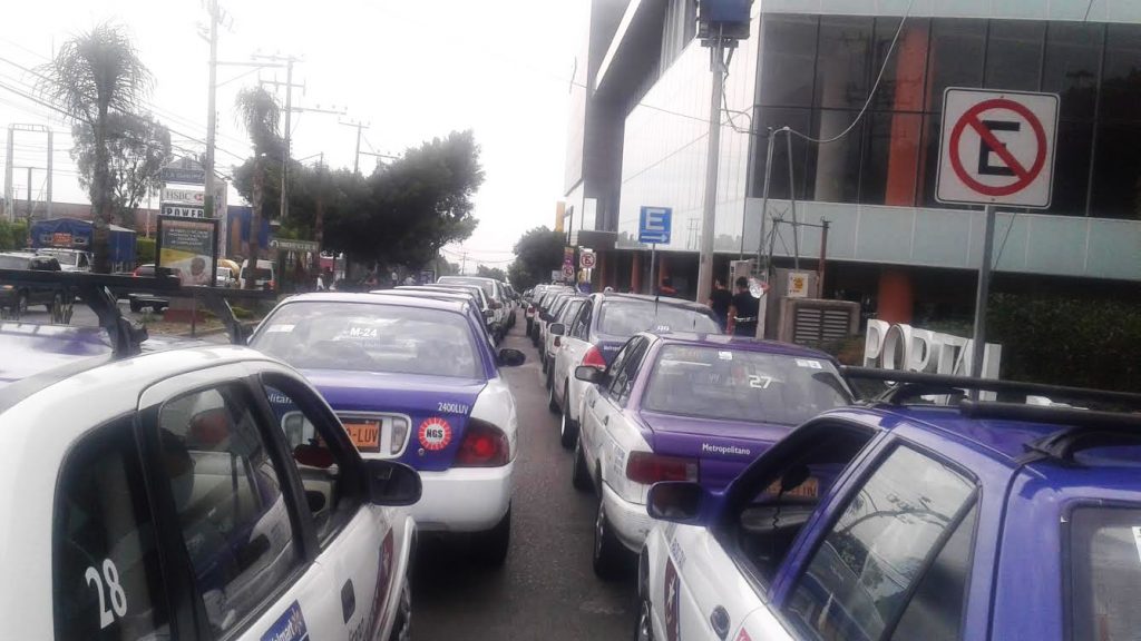 Taxistas del NGS