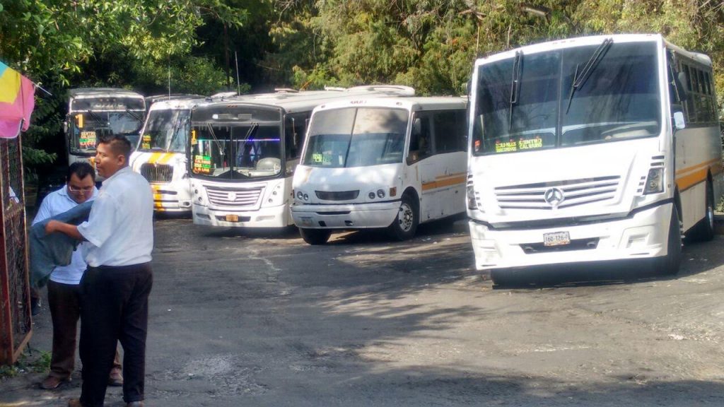 Autobuses Ruta 1