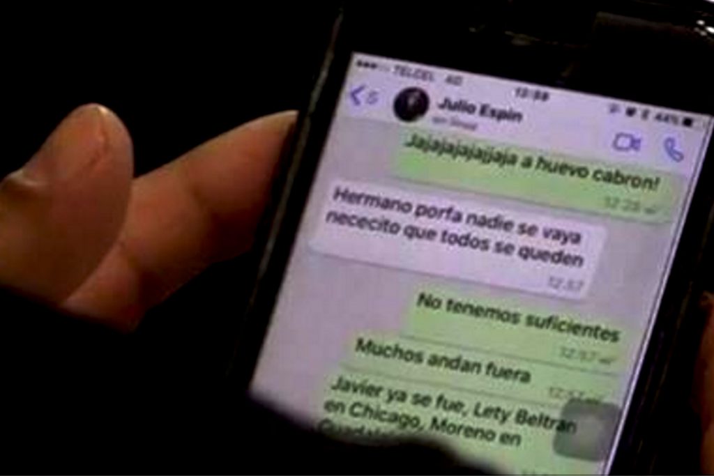 Conversación de diputados