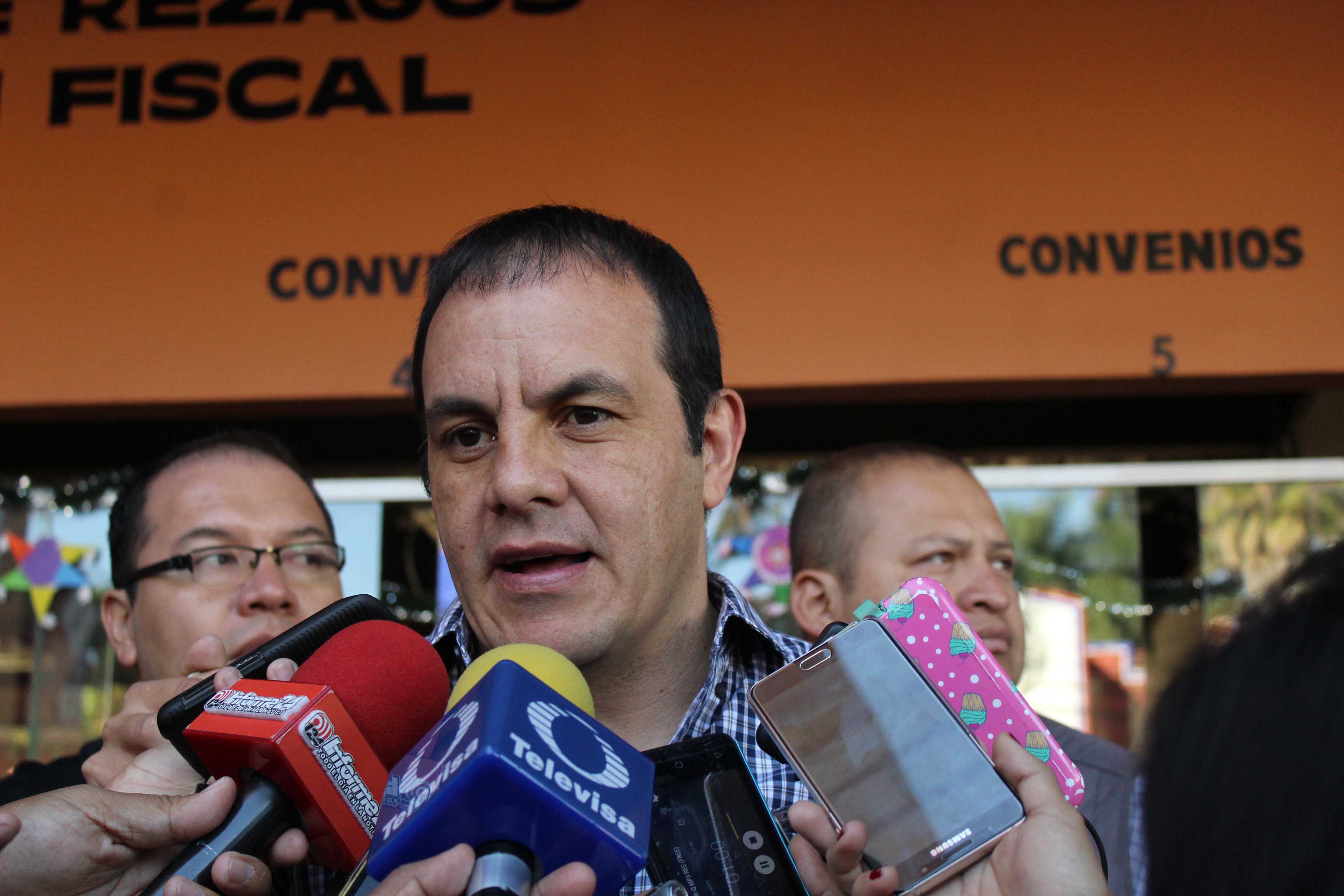 Teme Cuauhtémoc Blanco ser víctima de espionaje