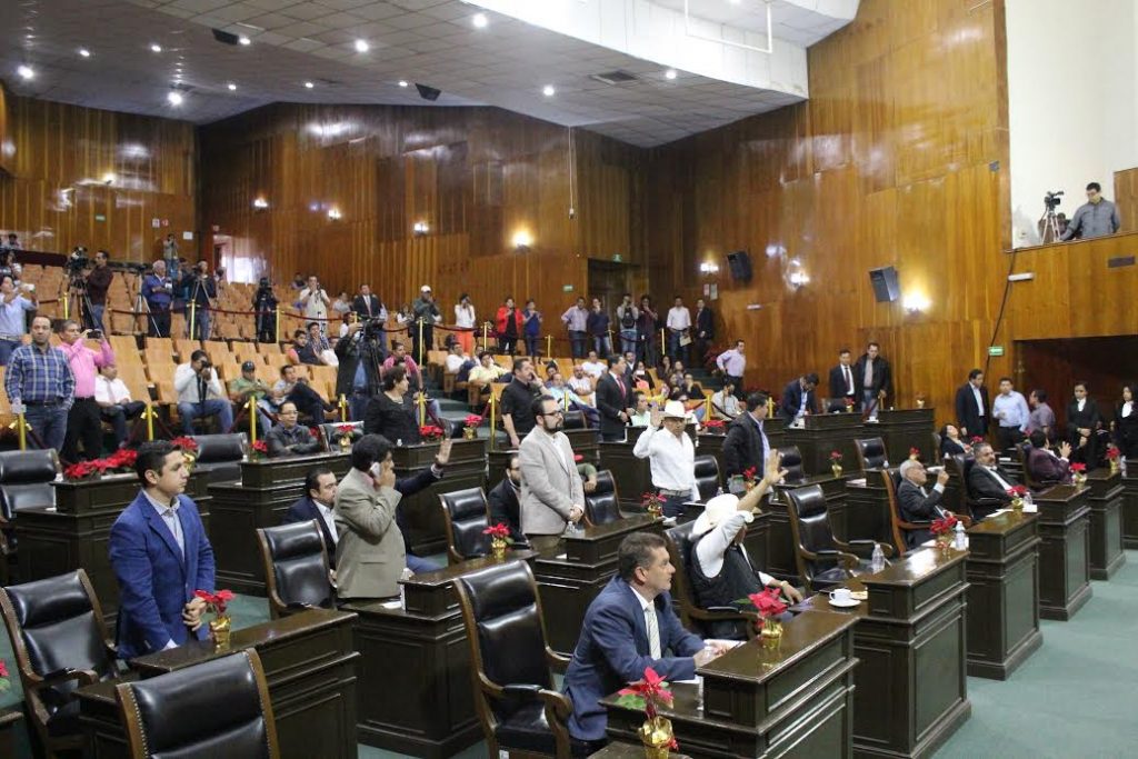 Diputados en sesión