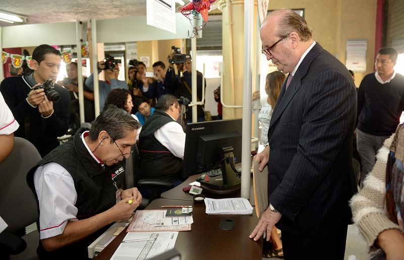 Convoca Graco Ramírez a actualizar la credencial de elector para poder votar en 2018