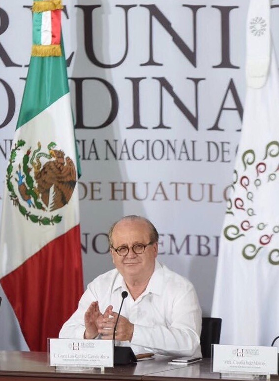 Revisa Conago acciones para apoyo a migrantes