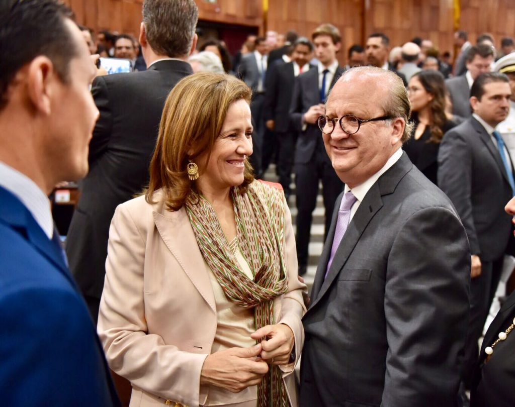 Margarita Zavala y Graco Ramírez