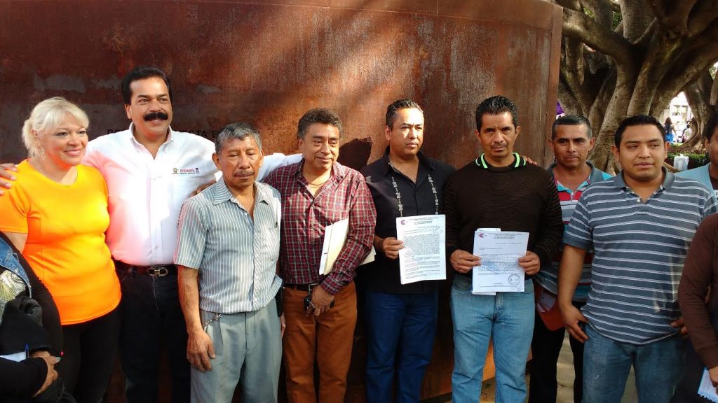 Locatarios y colonos se oponen a construcción de sede