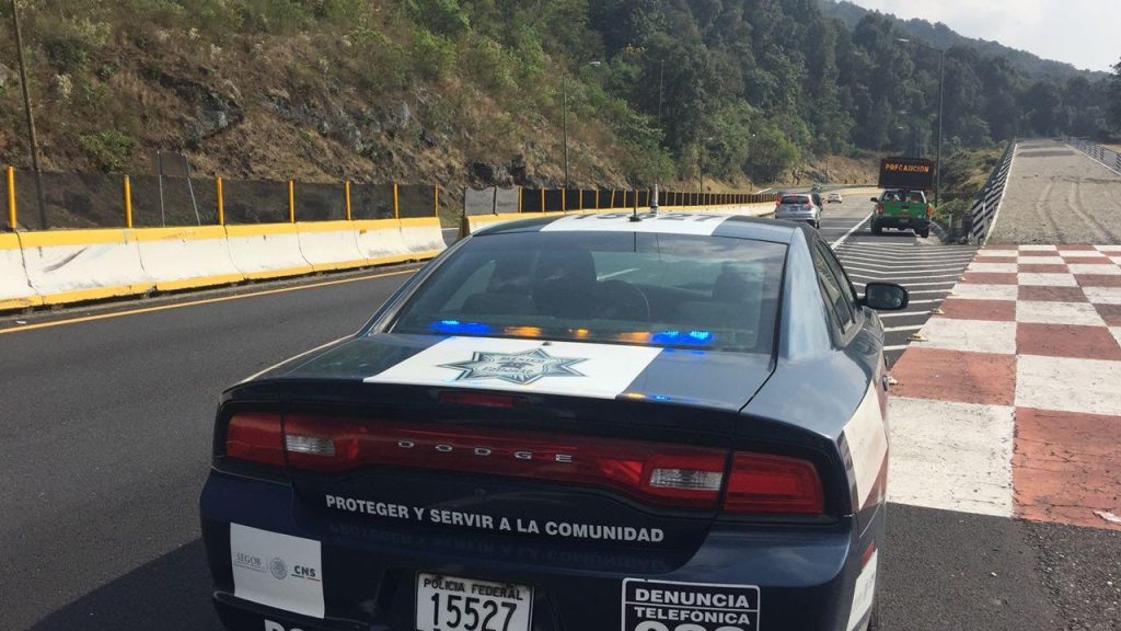 Operativo de Policía Federal