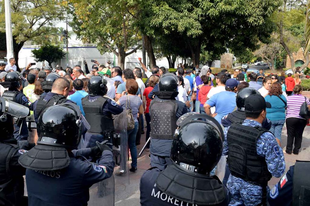 Policías, foto de aspecto