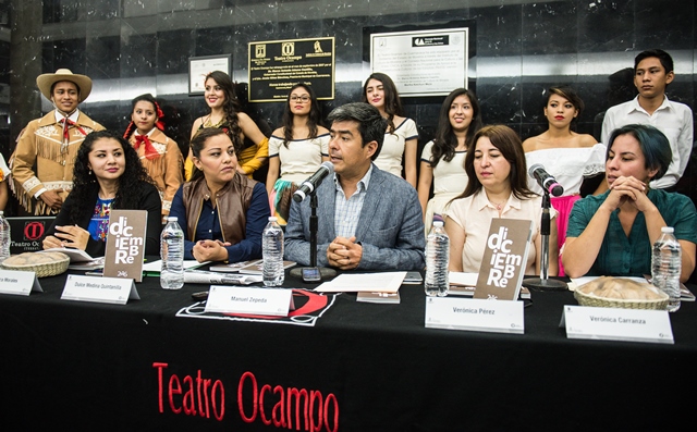 Actividades decembrinas gratuitas  favorecen la recuperación de espacios públicos: SC