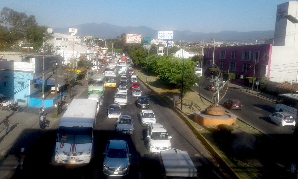 Tránsito en Morelos