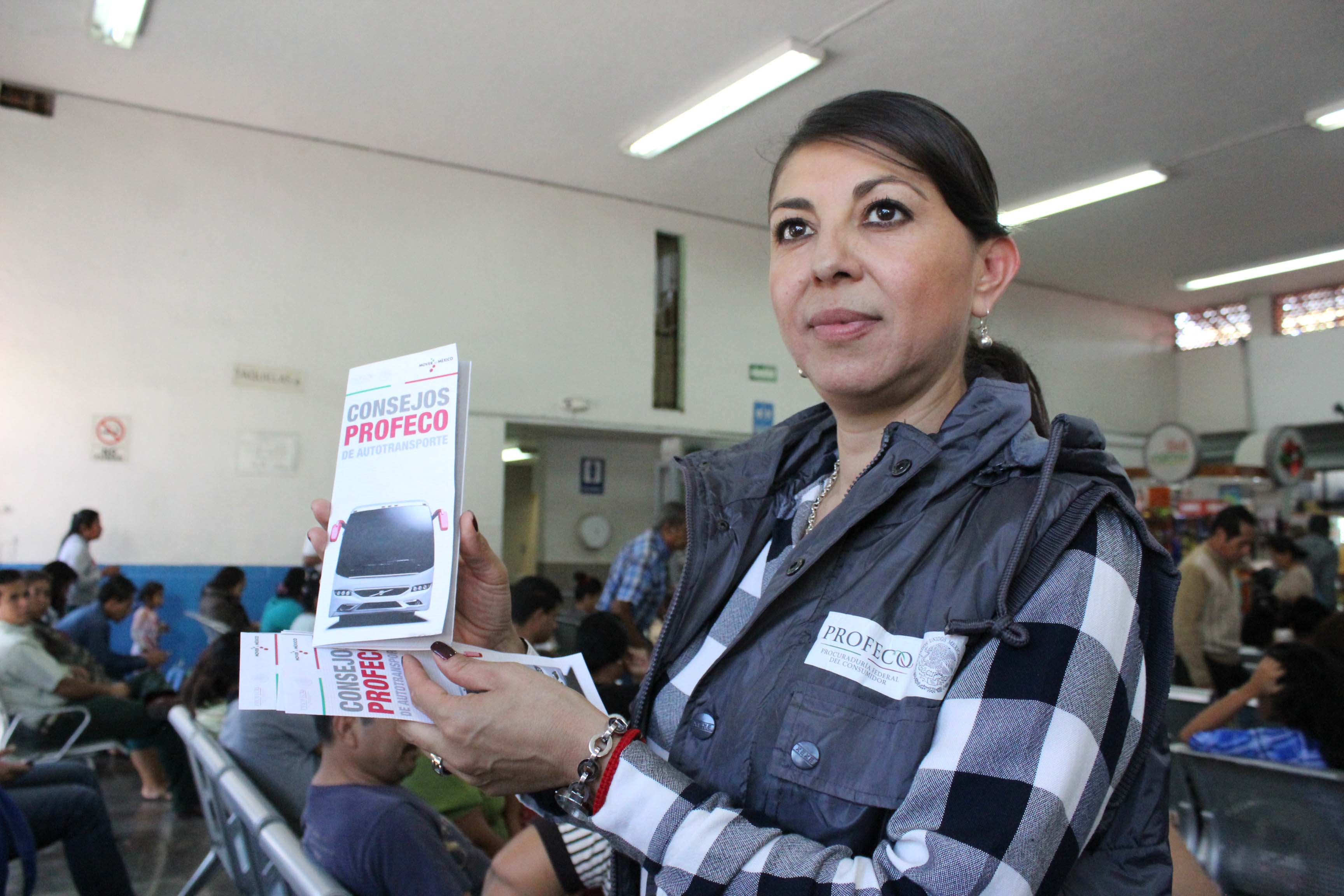 Inicia Profeco operativo en terminales de autobuses y mercados