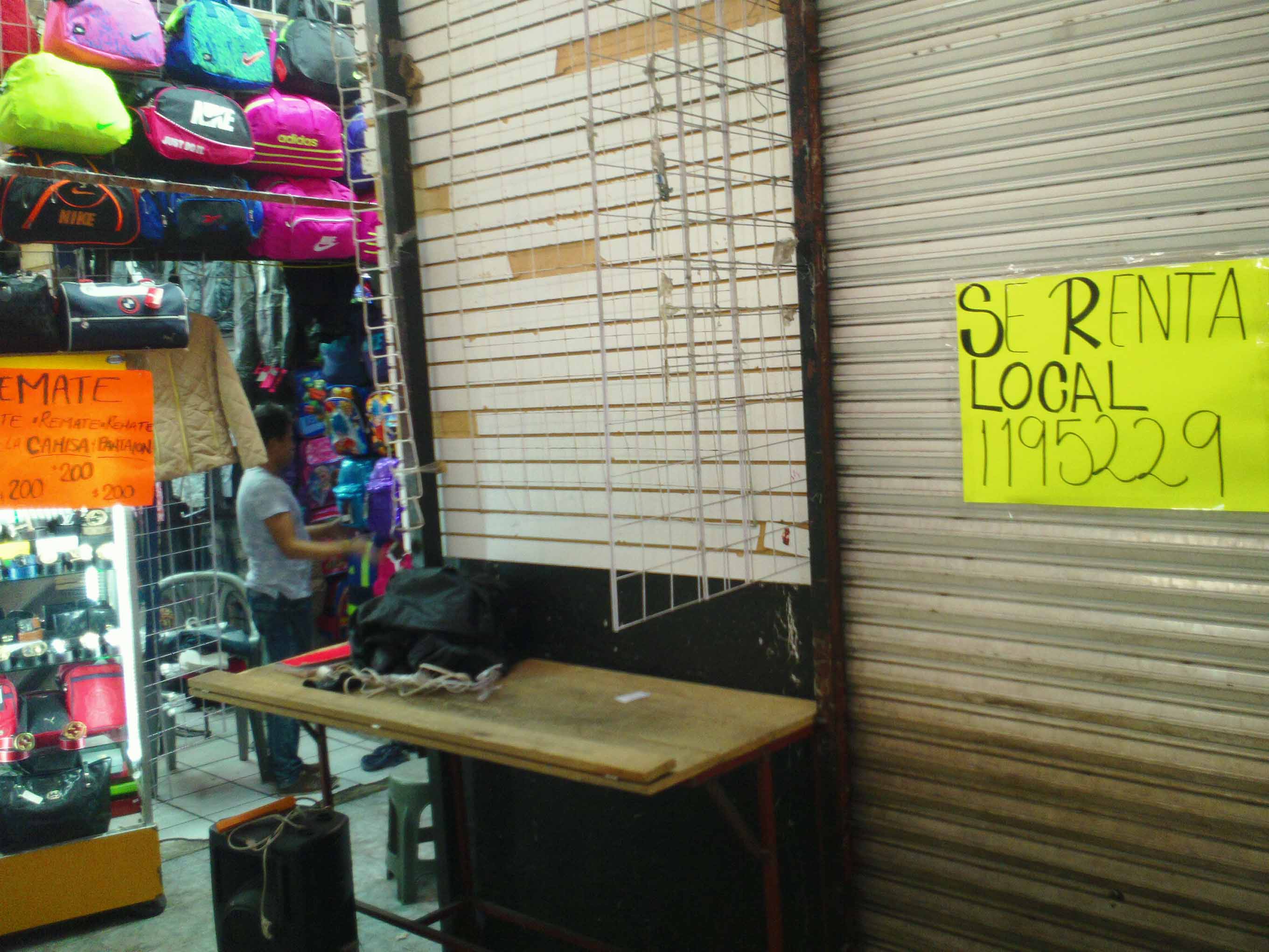 Por falta de apoyo han cerrado más de 120 locales en Lido y Degollado: Mario Lara