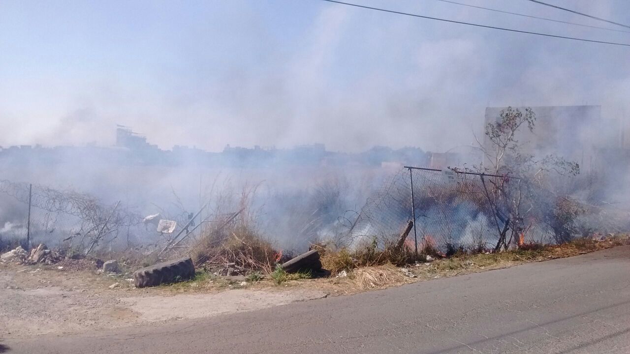 Se registran varios incendios durante fin de semana