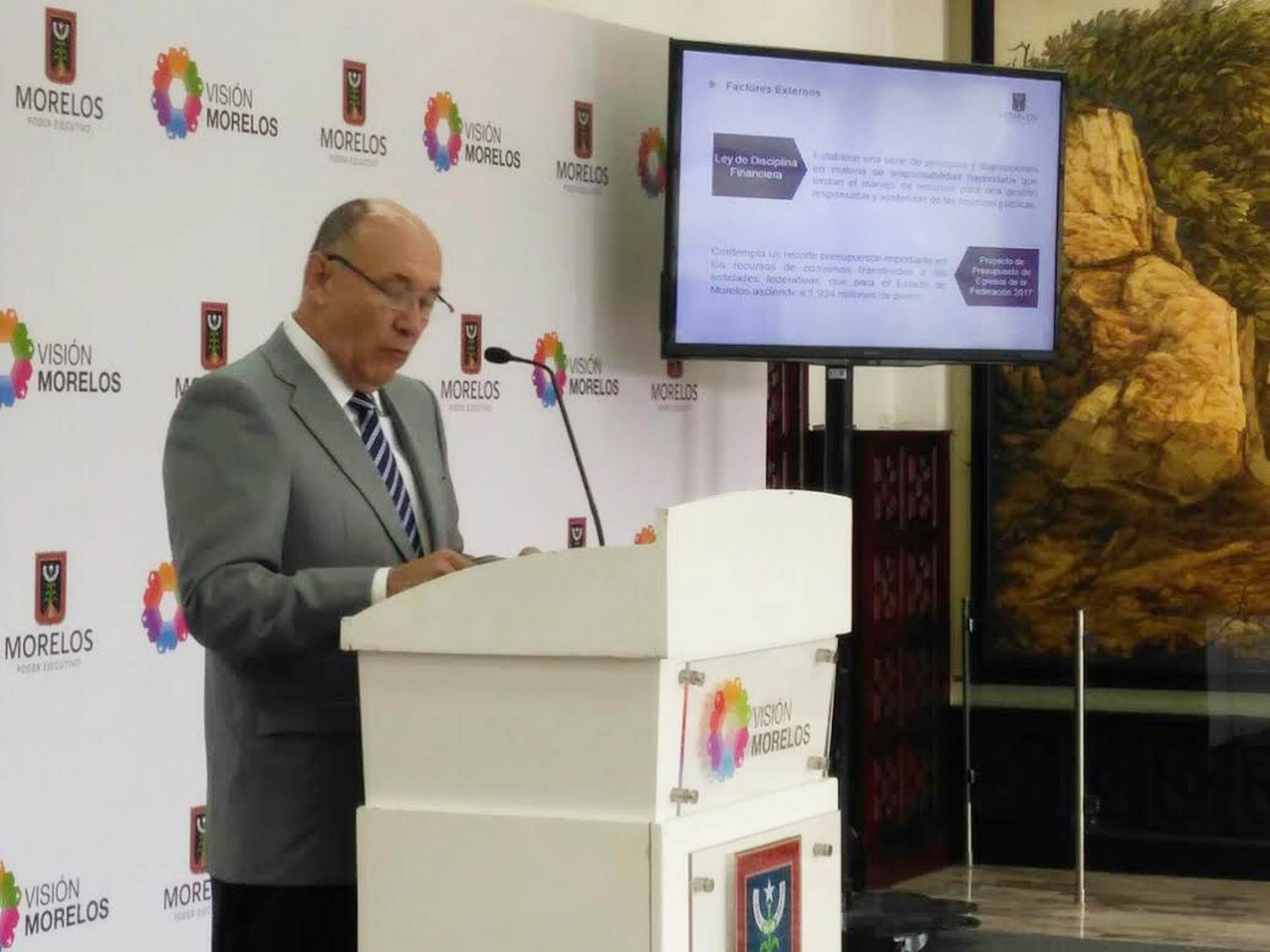 Anuncia Hacienda contratación de nuevo crédito por mil quinientos millones de pesos