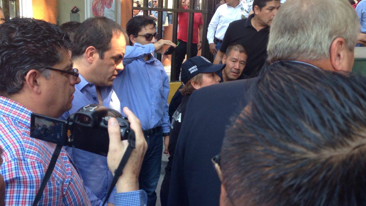 CESP pone en riesgo a contribuyentes, funcionarios y empleados al retirar vigilancia de edificios públicos