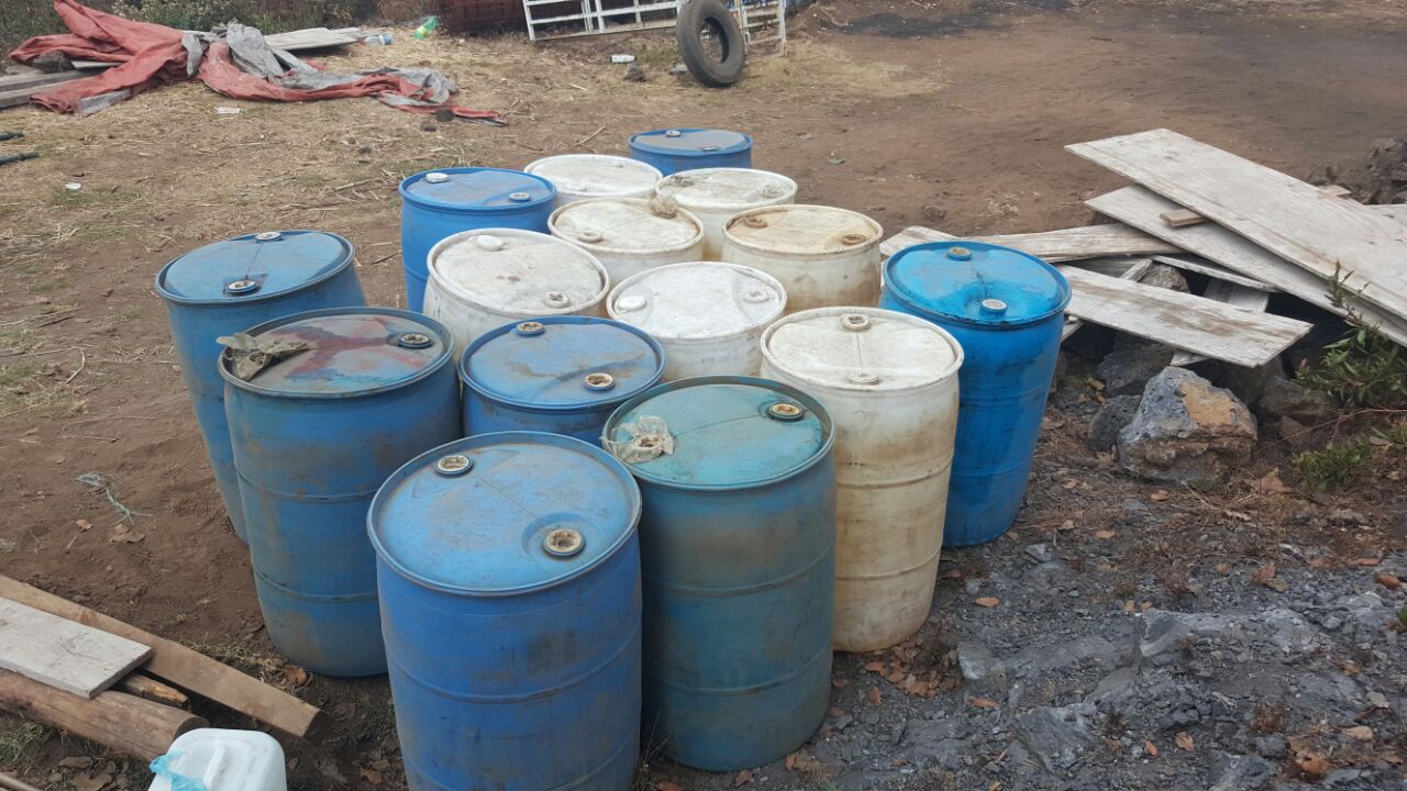 Detectan tomas clandestinas a ductos de Pemex en Huitzilac