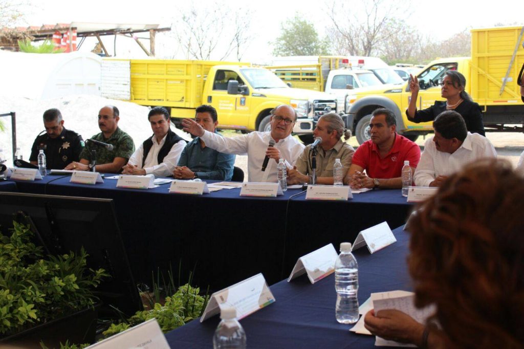 Reunión extraordinaria del Comité contra incendios forestales