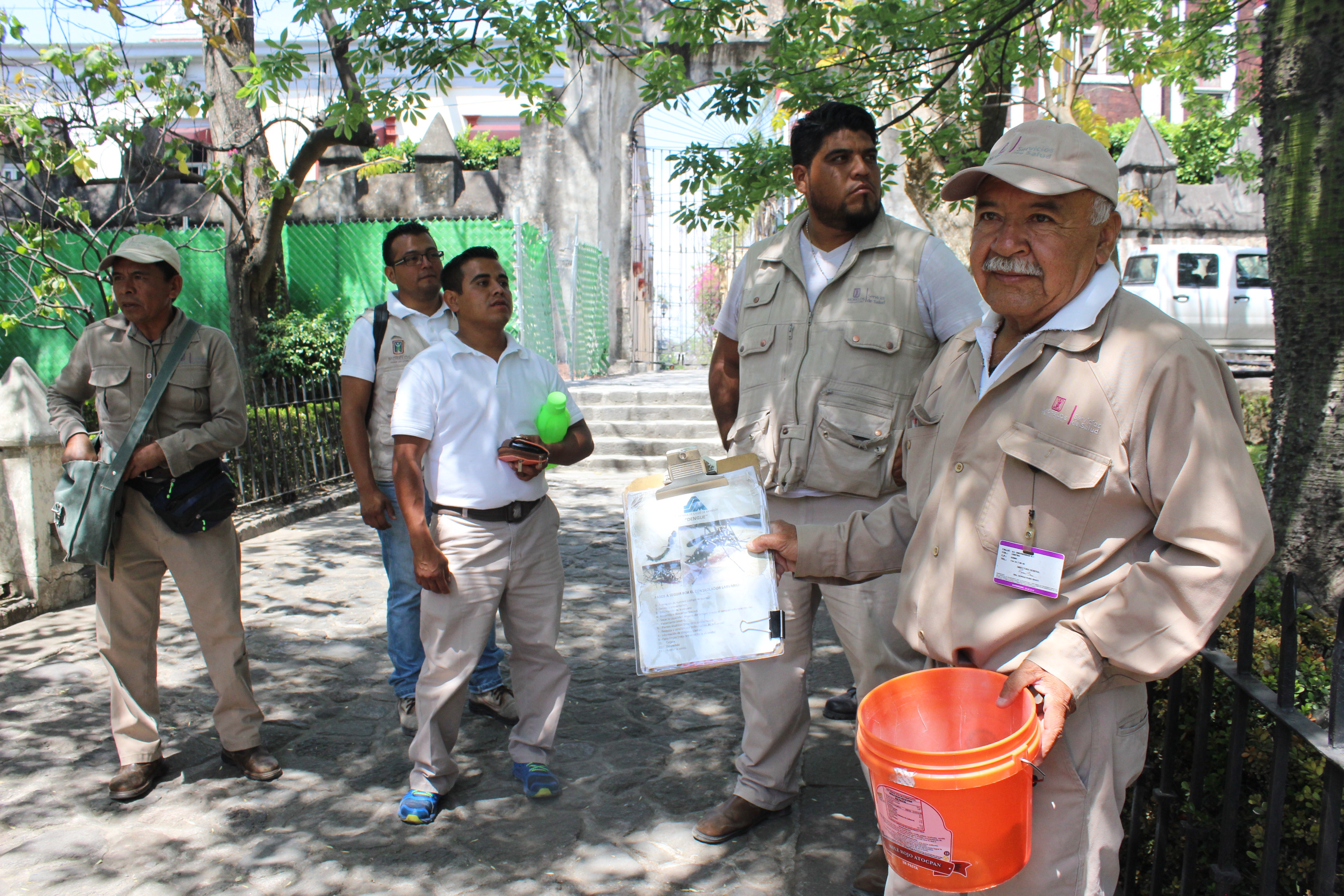 Despide la Secretaría de Salud a 60 trabajadores del área de vectores