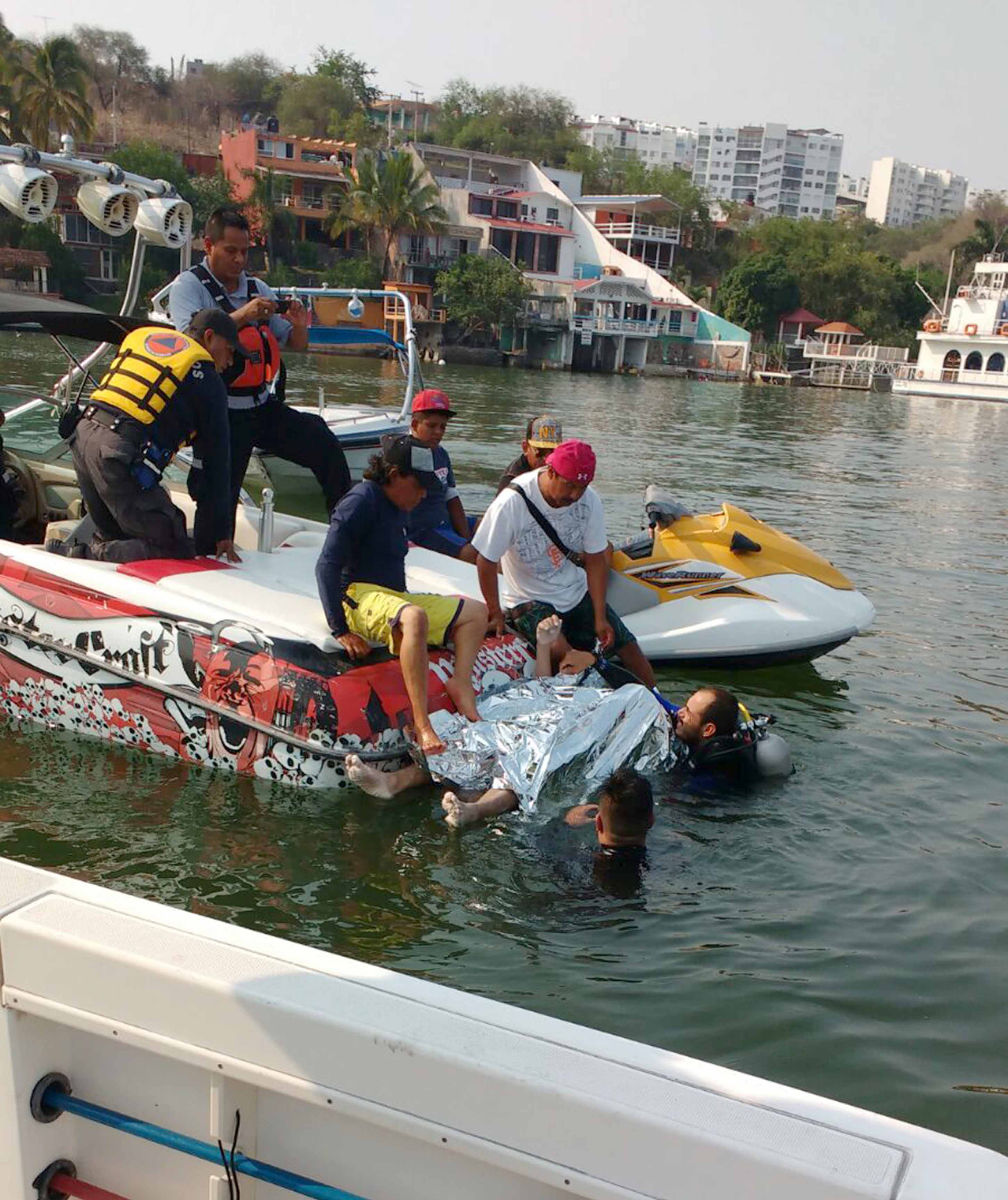 Rescatan cadáver de colombiano ahogado en Teques