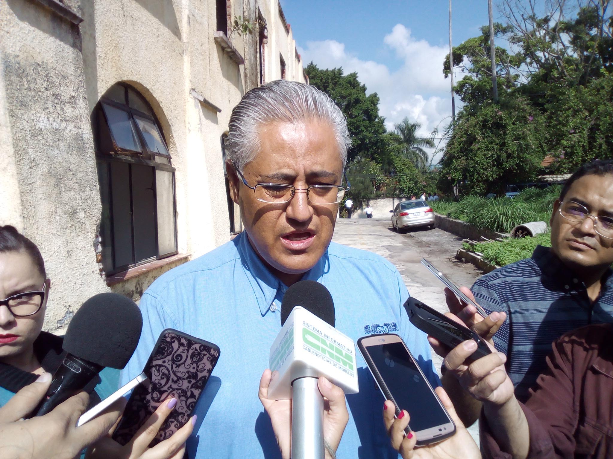 Jubilaciones y pensiones ahorcan a UAEM: Alejandro Vera
