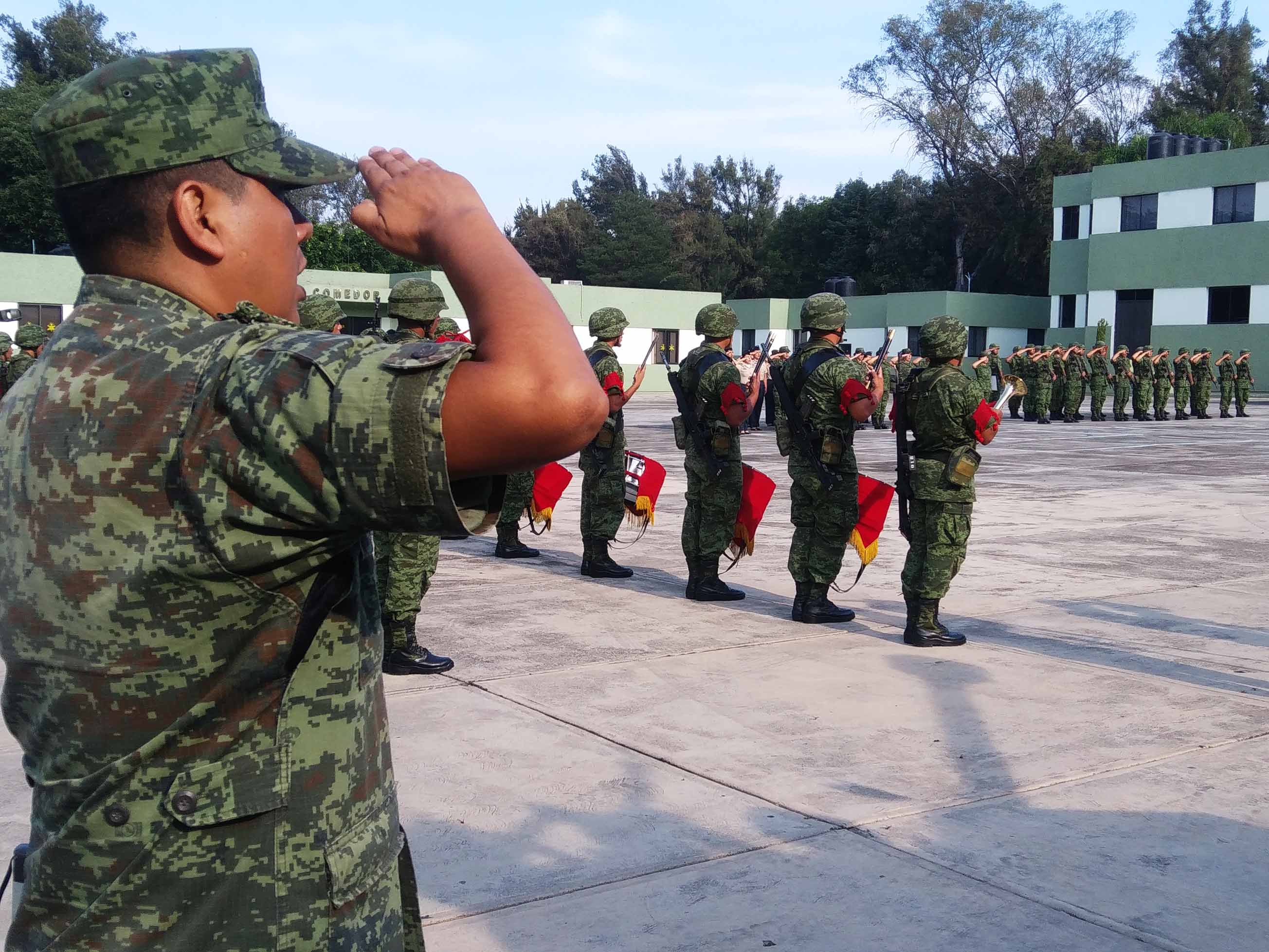 SEDENA implementa operativo en Sur – Oeste de Morelos