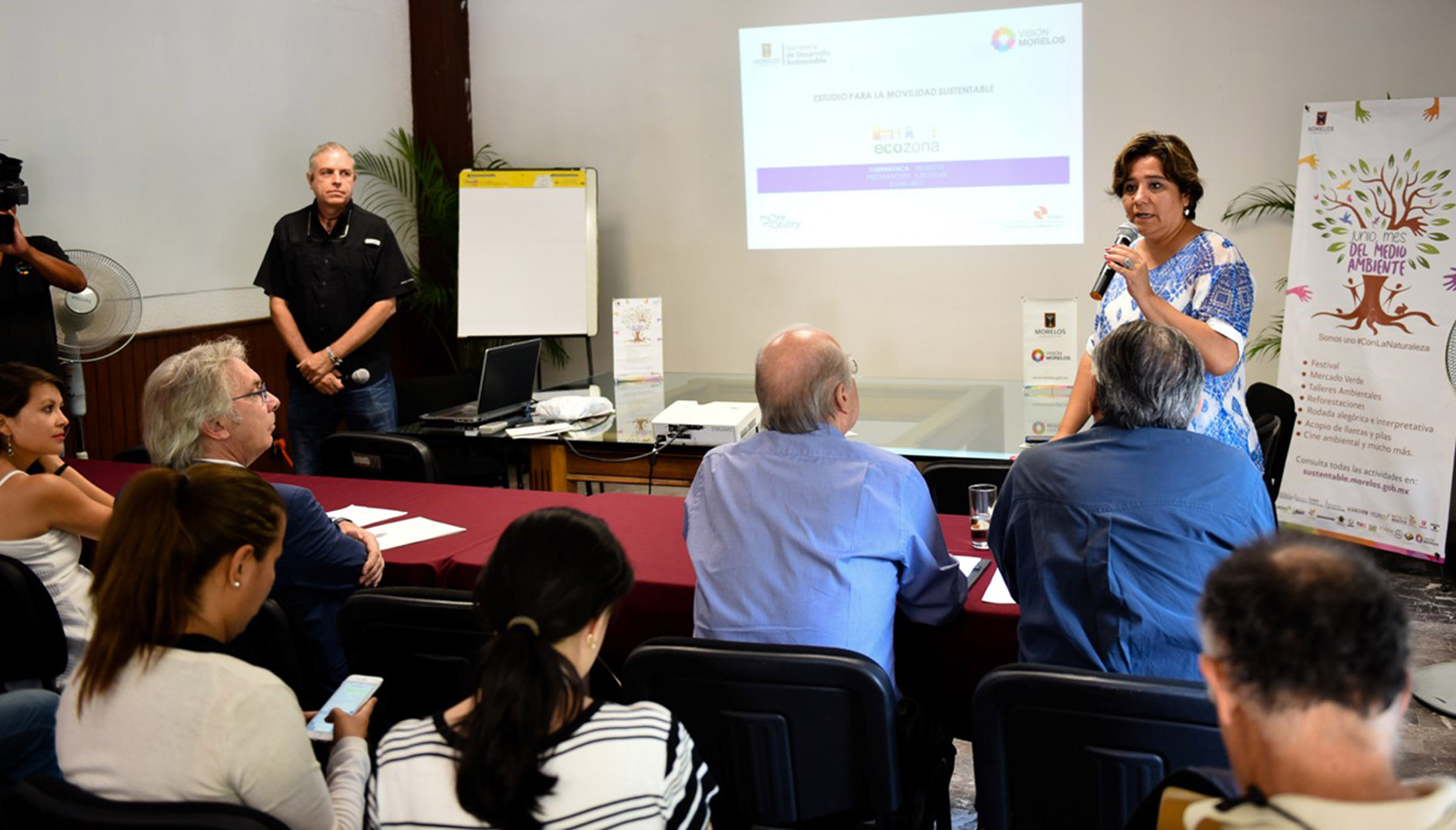 Presentan propuestas técnicas para mejorar la movilidad en la Ecozona