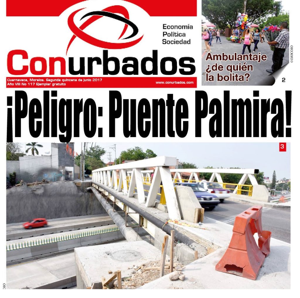 Portada de Conurbados N° 177 de la segunda quincena de junio 