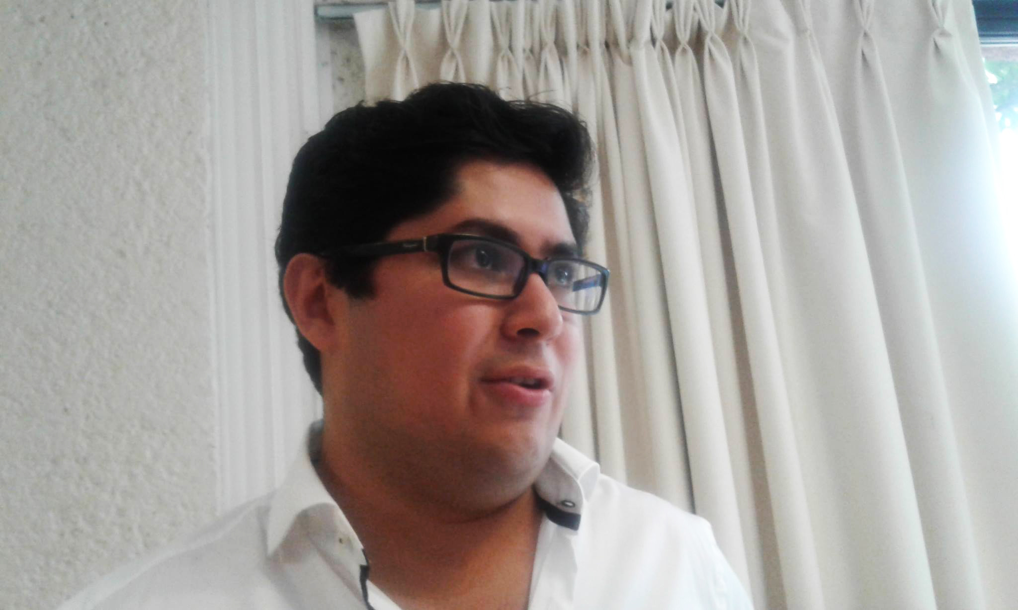 Samuel  Rivera es nuevo dirigente de Coparmex