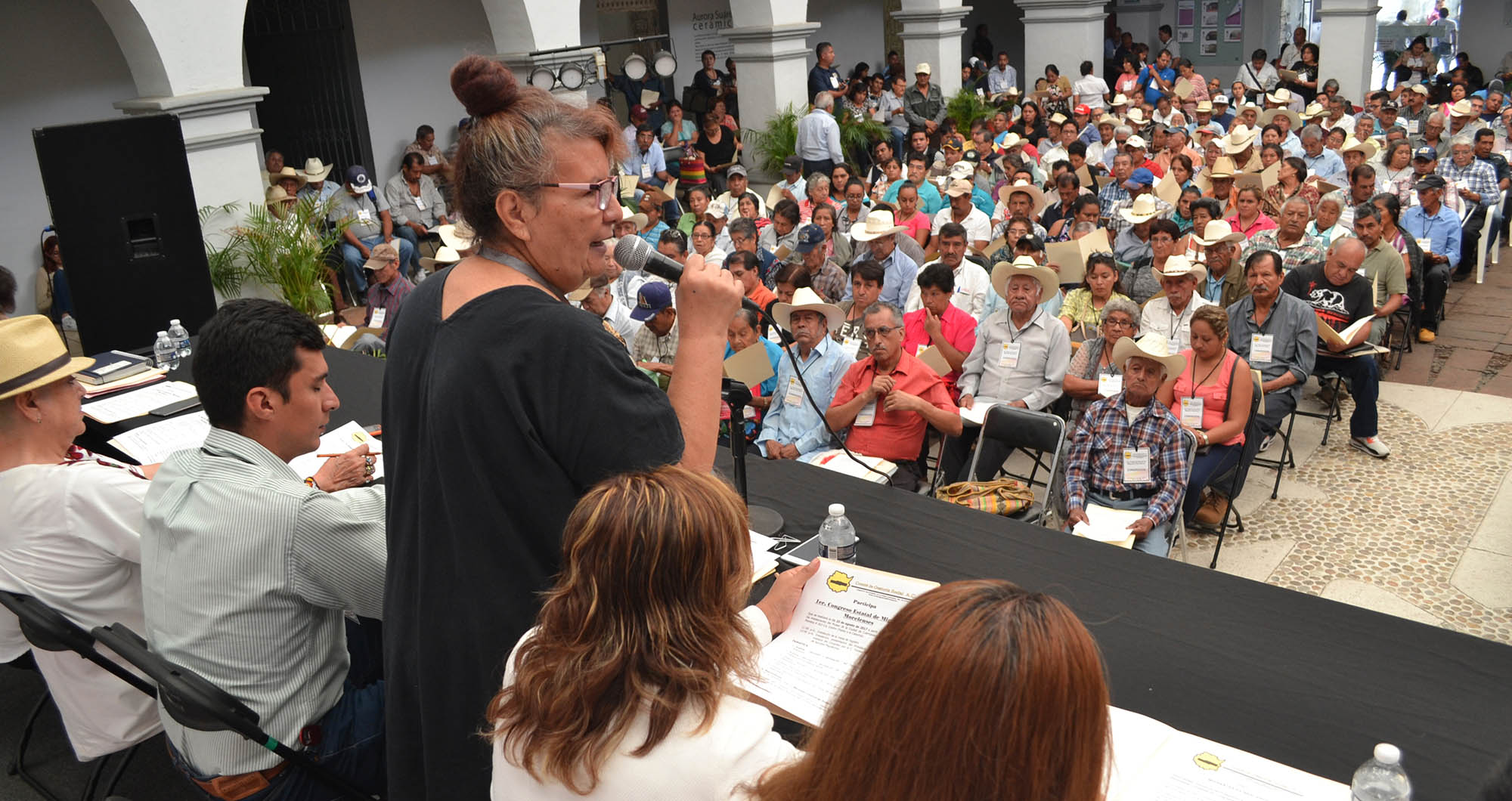 Reúne Manuela Sánchez a más de 500 ex braceros