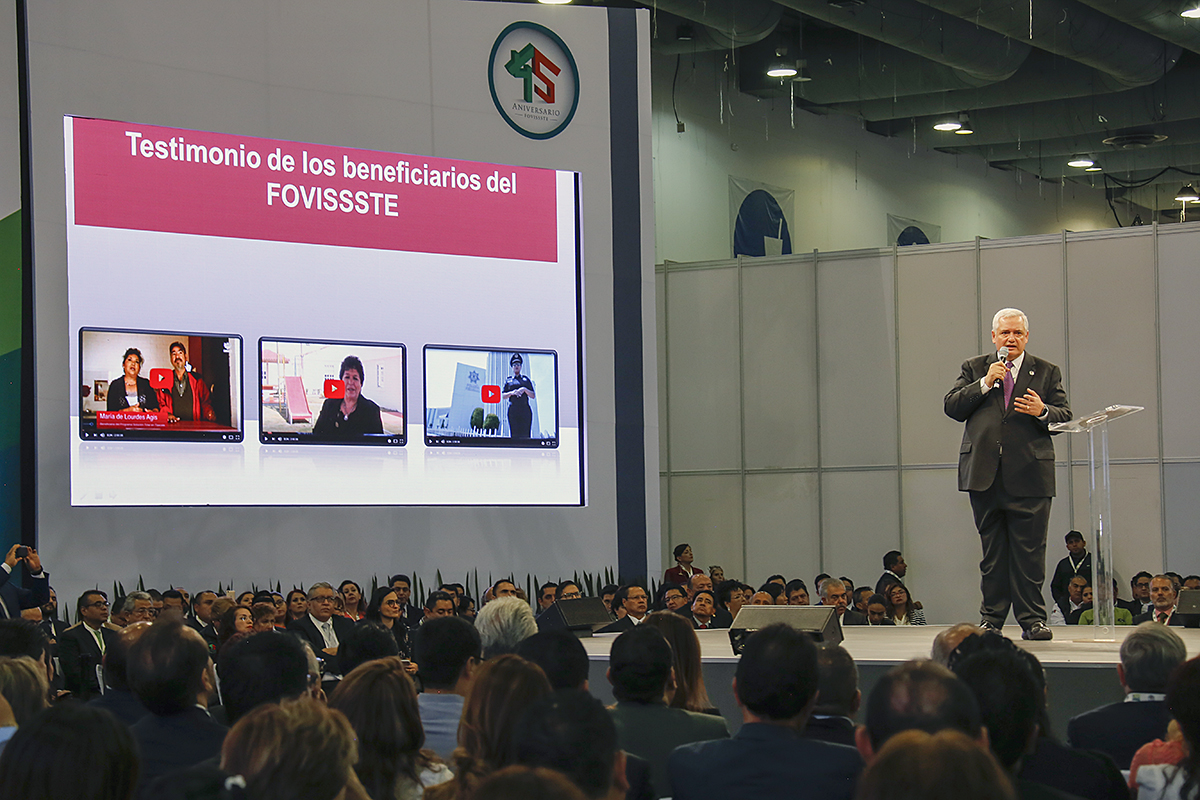 Ha atendido FOVISSSTE 90 por ciento de sus solicitudes de créditos hipotecarios