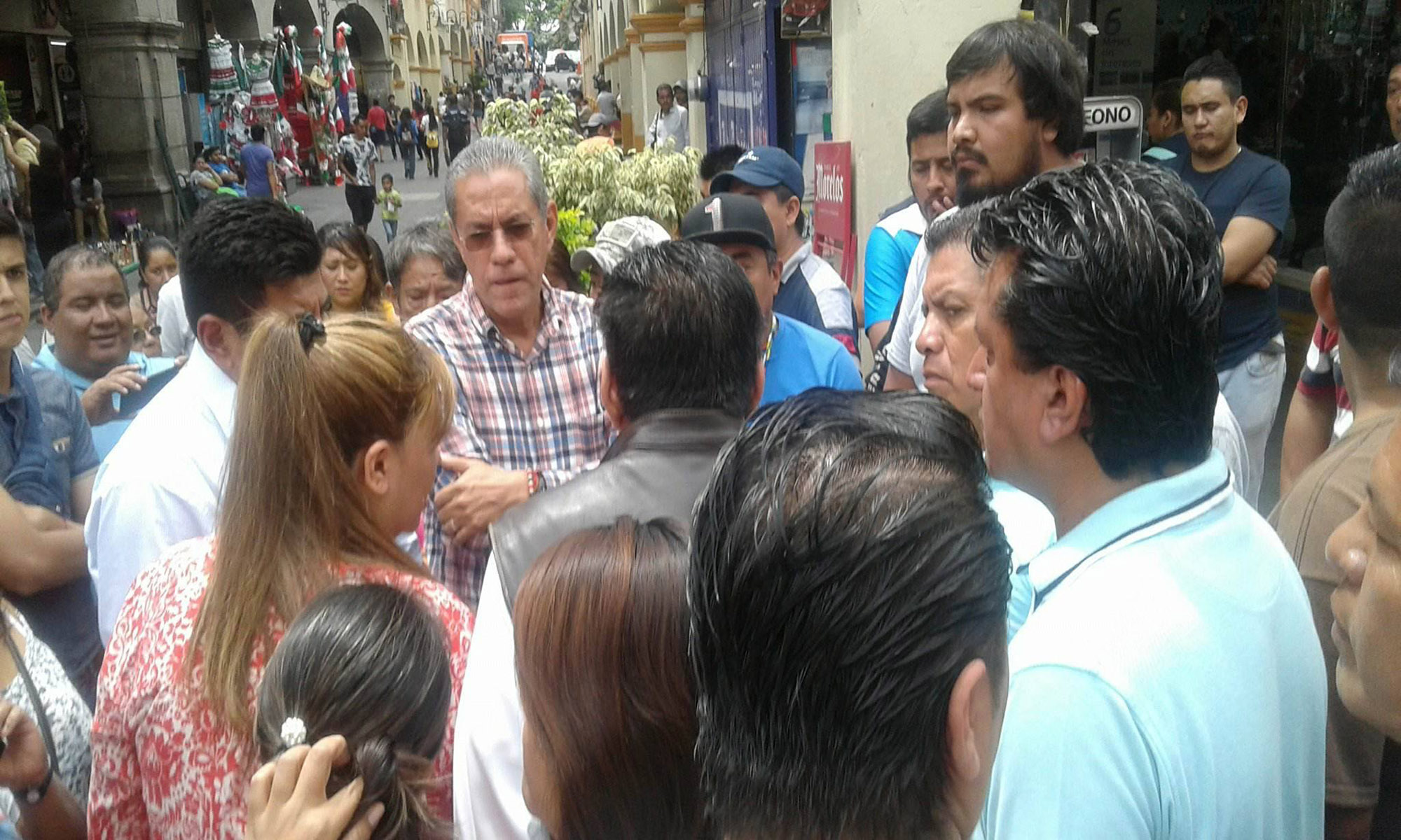 Se instalarán comerciantes en las calles del centro; piden a Ayuntamiento no les cobre