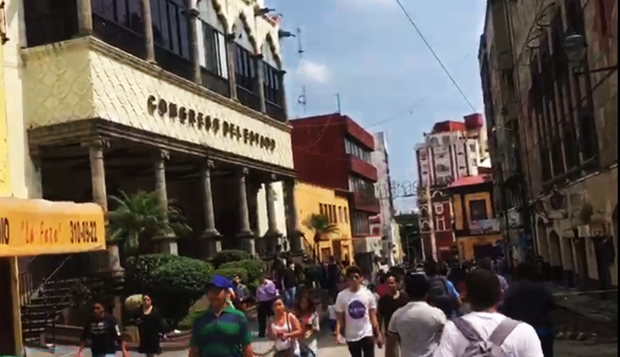 Inoperante el recinto legislativo tras sismo