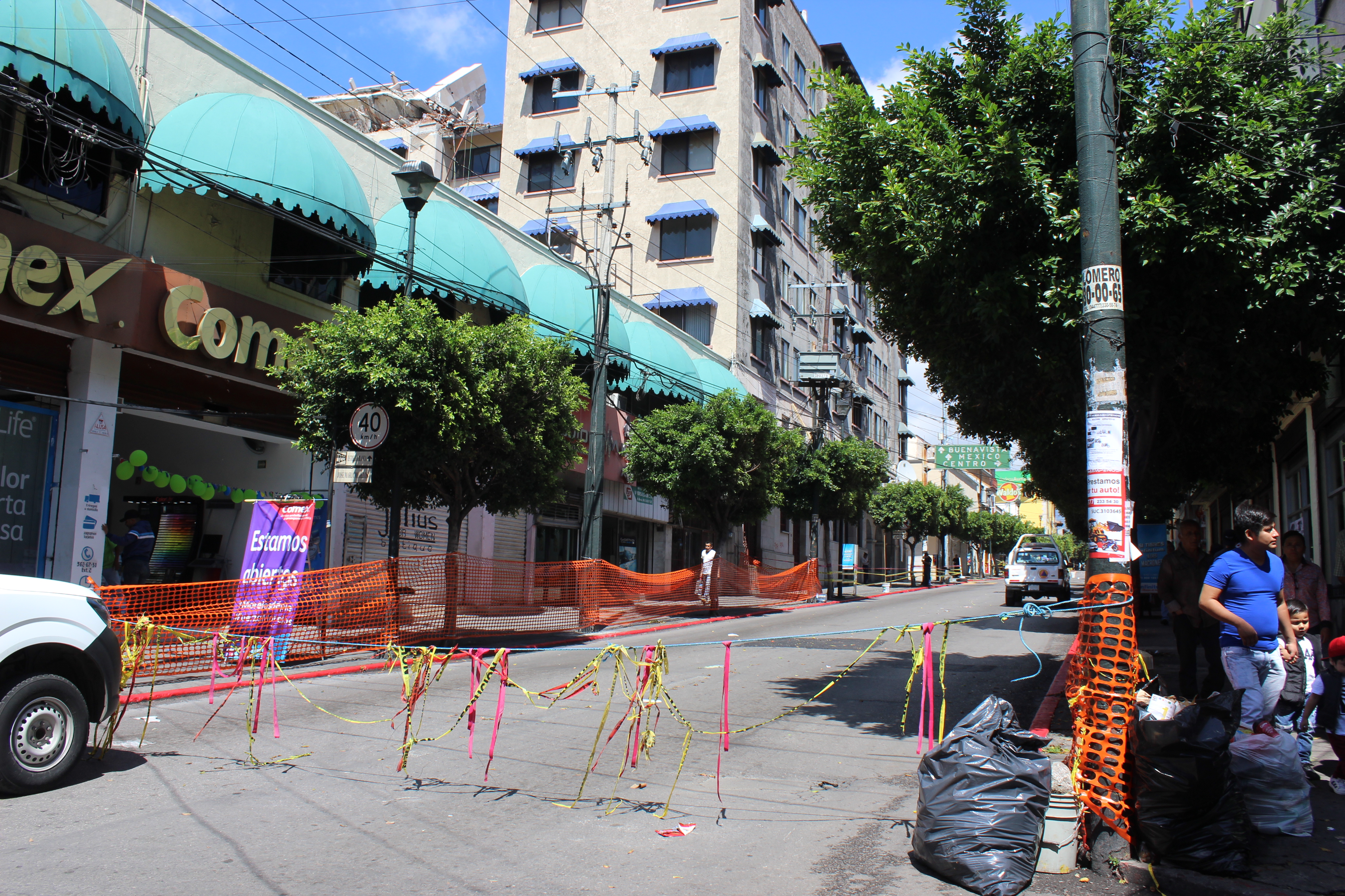 Prohíben paso a unidades de carga por Avenida Morelos