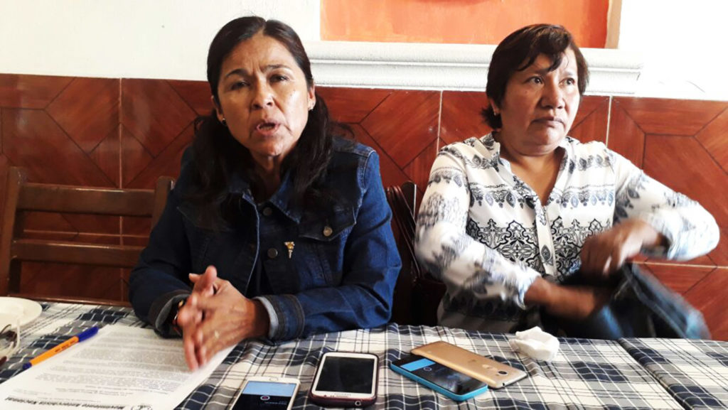 Líderes antorchistas Líderes antorchistas