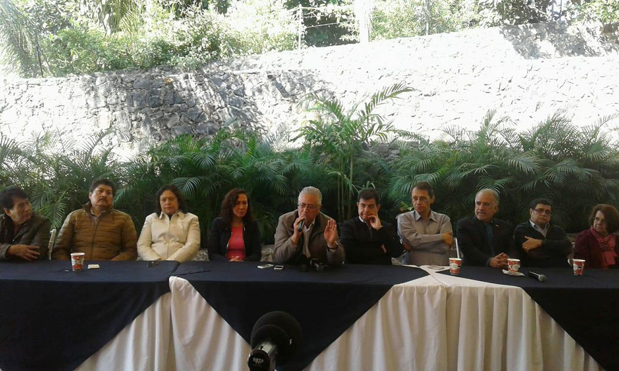 Rector  Vera no descarta contender para la gubenatura de Morelos
