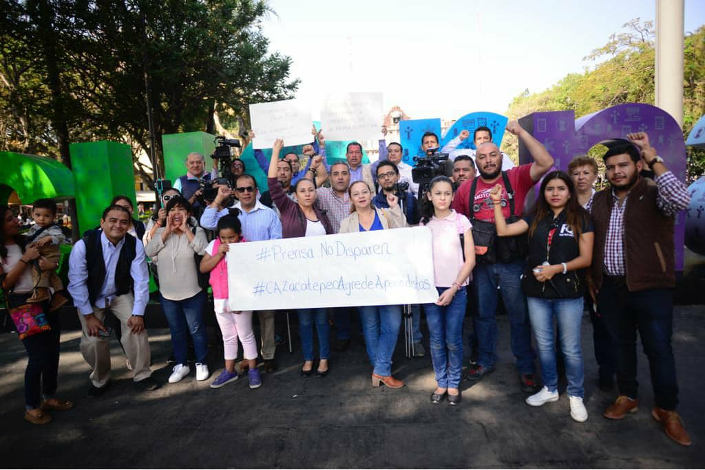 Reporteros de Morelos condenan agresión del jefe de prensa del Club Zacatepec